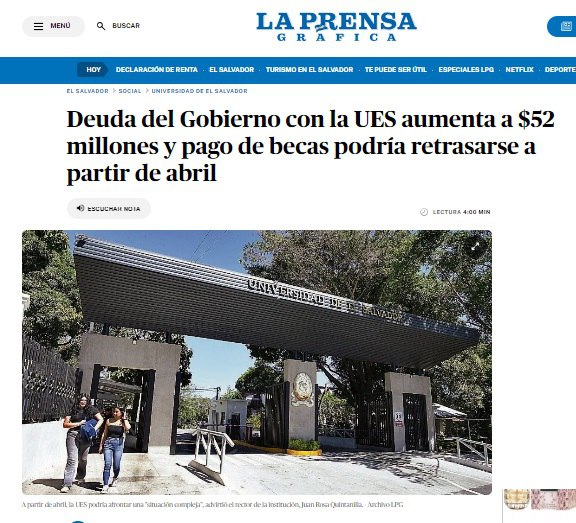 ClaudiaOrtizSV's tweet photo. Si adquirimos deuda, debería verse una mejora en la vida de la gente… Pero no es así

🔴Voté en contra de emitir deuda por 💰$1,500 millones para pagar la que ya existe

La deuda sube 📈, pero las escuelas no están mejor, a la @UESoficial se le debe, el costo de la vida crece https://t.co/fw1y5Fv4ZY