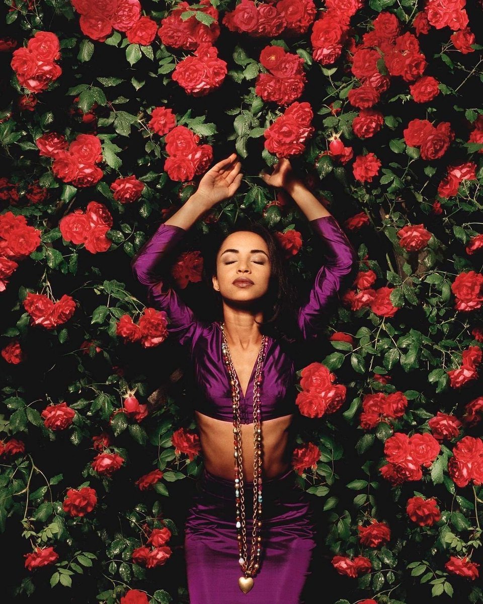 sade photographed by albert watson, 1992