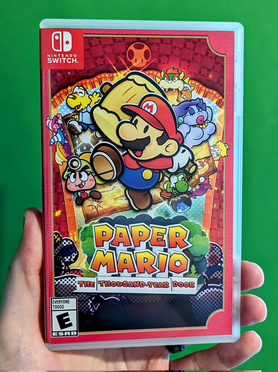 I've been banging on about this game for twenty years, since before I knew it was a cult classic and I wasn't alone in my inability to shut up about it. It's unreal to see more folks than ever arrive at that same joy...Paper Mario: The Thousand-Year Door is so impossibly special.