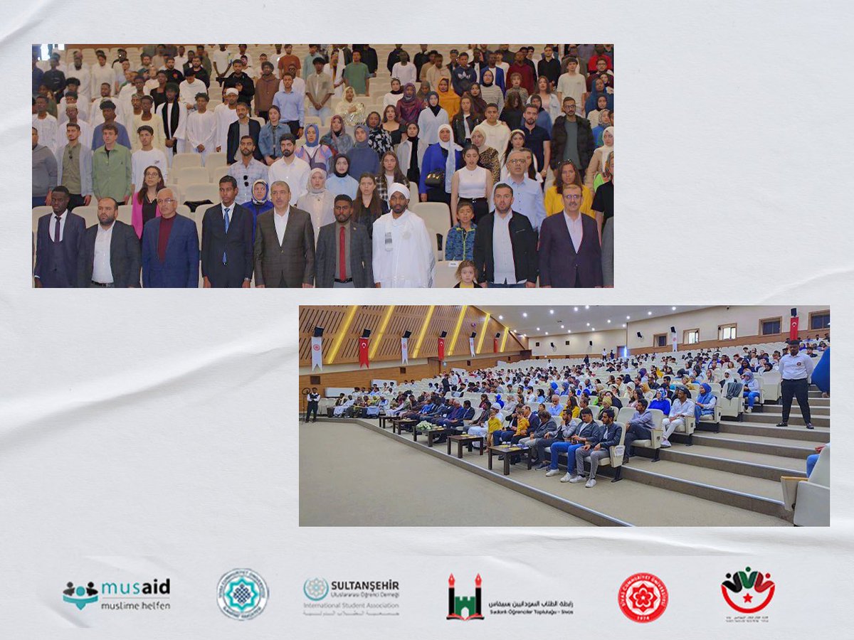 SotSivas's tweet photo. لقطات من فقرات  اليوم الثقافي السوداني بسيفاس 

#اليوم_الثقافي 
#اليوم_الثقافي_السوداني #السودان #السودان🇸🇩 #ثقافة #ثقافات_مختلفه #انا_سوداني #بلد_الخير #بلد_الخير_والعز_والأمن_والأمان #حضارة #حضارات #حضاره_وتراث  
#sudan_tanıtım_günü💓💓💓 #sudan #kültür #sudan🇸🇩 #türkiye #sivas https://t.co/CKaeM8P55H