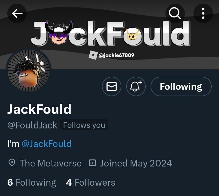 JackFould Productions tweet media