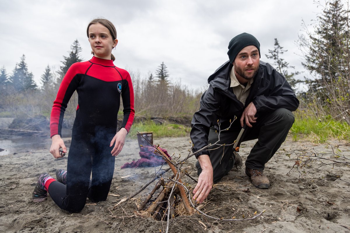 ChugachForestAK's tweet photo. The kids are alright 🌲😊

The Prince William Sound Science Center and U.S. Forest Service helped young students connect with the Copper River Delta during the annual sixth-grade overnight trip. #learnoutside #ChugachNF #publiclands

@PWSSC https://t.co/AoXheM5Ip3