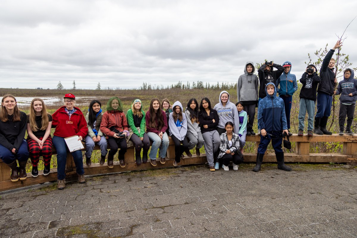 ChugachForestAK's tweet photo. The kids are alright 🌲😊

The Prince William Sound Science Center and U.S. Forest Service helped young students connect with the Copper River Delta during the annual sixth-grade overnight trip. #learnoutside #ChugachNF #publiclands

@PWSSC https://t.co/AoXheM5Ip3