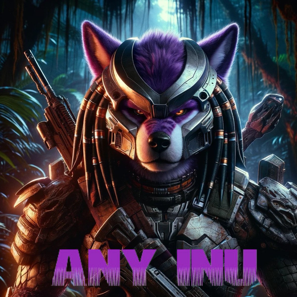 ZZebra704's tweet image. Jeet Predator 

@AnyInuCoin 

#aiarmy #Solana #Eth #bnb