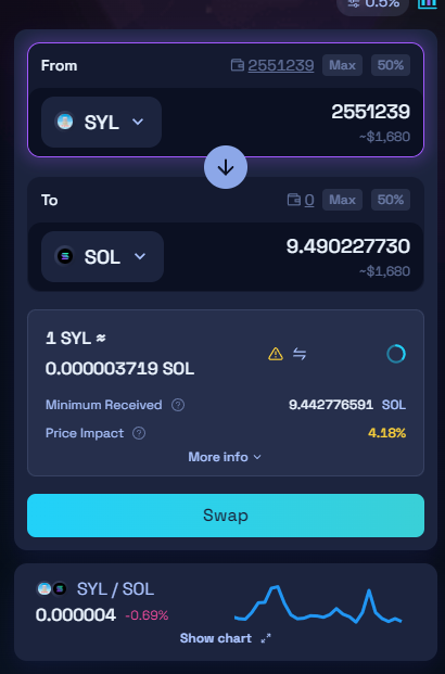 mzhooper108's tweet photo. claim $SYL airdrop https://t.co/Vy6PegAM8b https://t.co/v7vKTBcyZj