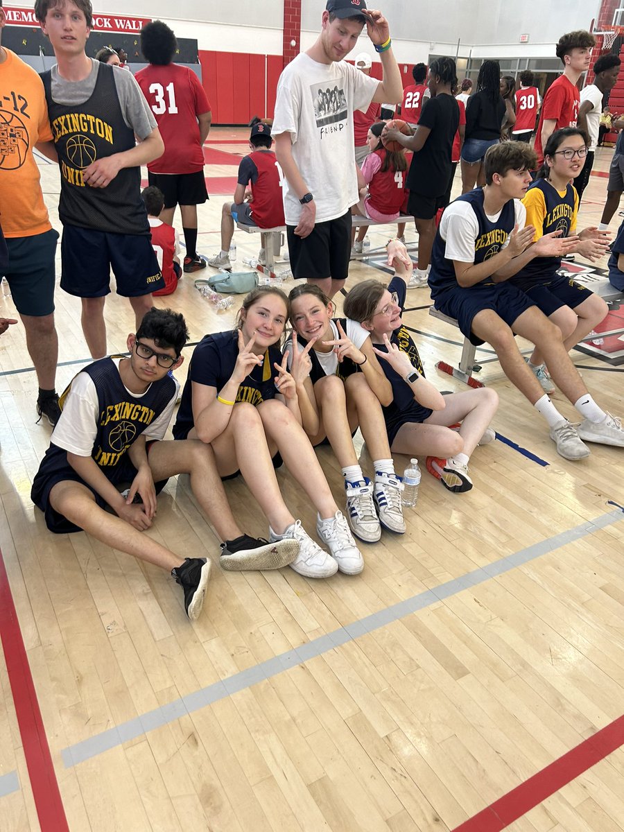 Lexington Athletics (@lexminutemenath) on Twitter photo Today at Galvin MS in Wakefield, the ML-12 hosted 1 of the BEST events of the year…Unified 🏀 Hoop-A-Palooza! Per usual, everyone delivered on all fronts, from the 🍕 to the 🍧 to the 🎶 and 🏀, it was a day full of wins! Thank you to <a href="/MHSathletix/">Melrose Athletics</a> and <a href="/WMHS_Warriors/">Wakefield Athletics</a>!
#LexGo💙💛 Today at Galvin MS in Wakefield, the ML-12 hosted 1 of the BEST events of the year…Unified 🏀 Hoop-A-Palooza! Per usual, everyone delivered on all fronts, from the 🍕 to the 🍧 to the 🎶 and 🏀, it was a day full of wins! Thank you to <a href="/MHSathletix/">Melrose Athletics</a> and <a href="/WMHS_Warriors/">Wakefield Athletics</a>!
#LexGo💙💛