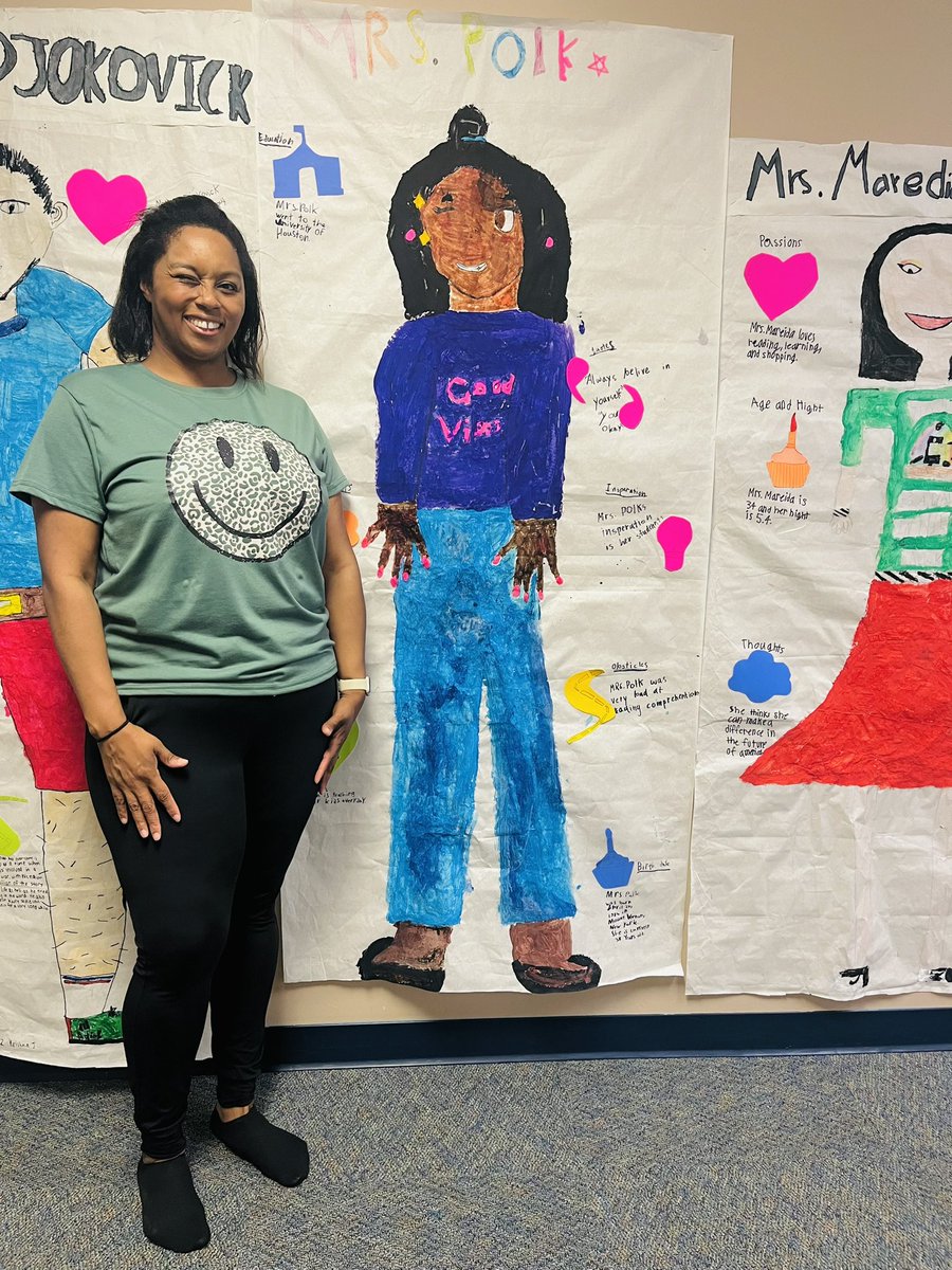 CVME_Huskies's tweet photo. @CVME_3rdGrade has been working hard on our life size biographies on their 3rd grade teachers! Check out their amazing research! https://t.co/eCGnYnoJks