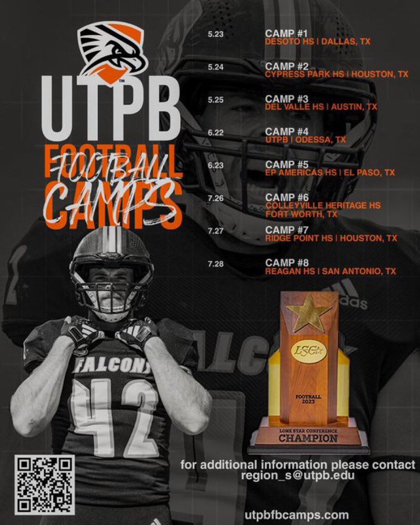 Thank you for the camp invitation looking forward to attend 🤝👀<a href="/UTPBFootball/">UTPB Football</a> <a href="/CoachShaw_Jake/">Jake Shaw</a> @JustinS37729892 <a href="/recruitpcnorth/">RecruitPCNorth_FB</a>