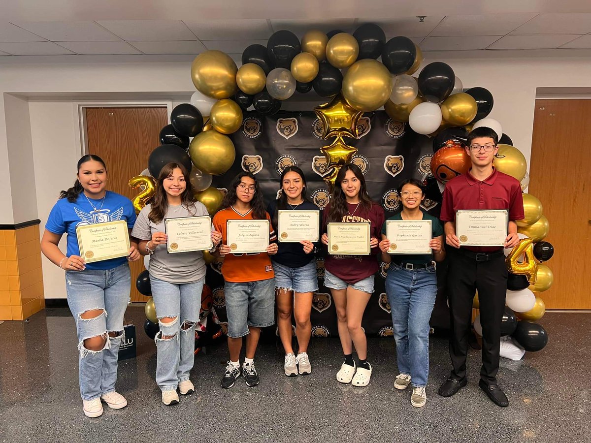 :

🎉 Congratulations to the Golden Bear Alumni Scholarship Winners! 🎉

Your achievements inspire us all and we can't wait to see the incredible things you'll accomplish in the future. 🏅✨

#GoldenBearPride #ScholarshipWinners #AchievementUnlocked #FutureLeaders