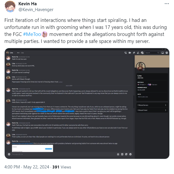 Hazy tweet media