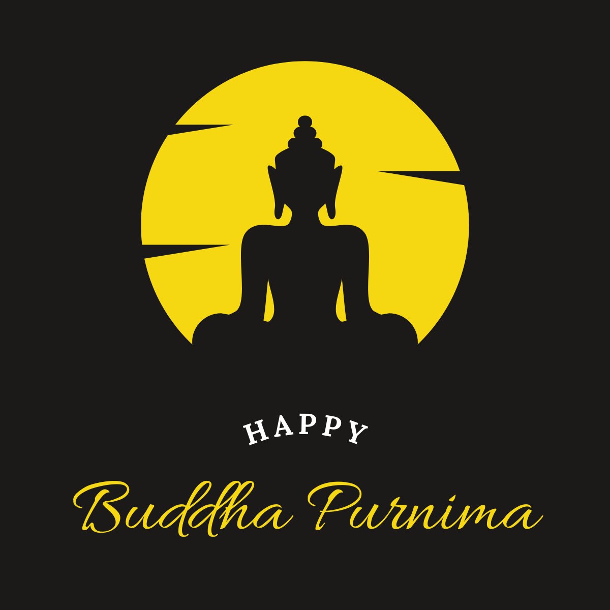 On this auspicious occasion of Buddha Purnima, let us reflect on the teachings of Gautama Buddha: peace, compassion, and mindfulness.

May his wisdom guide us towards inner growth and a more harmonious world.

#BuddhaPurnima #LordBuddha #Peace #Compassion #Mindfulness