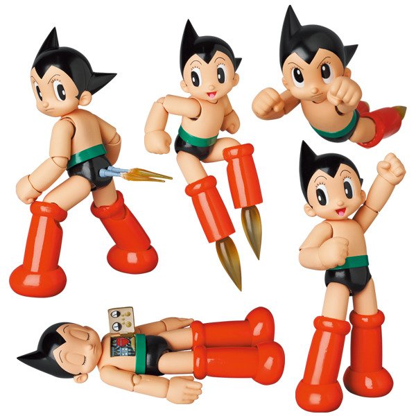 Astro boy figure by MAFEX ver 1.5