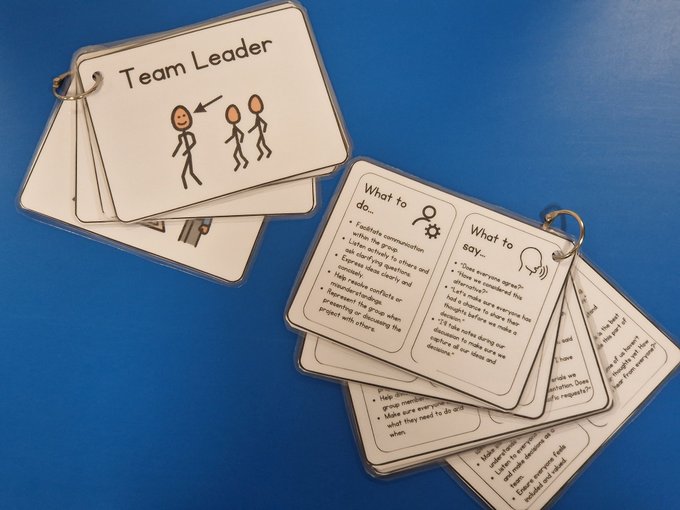When everyone understands their team role, #collaborativelearning is sure to be a success! Download T @miss_aird's cooperative learning prompts here: sites.google.com/view/miss-aird…