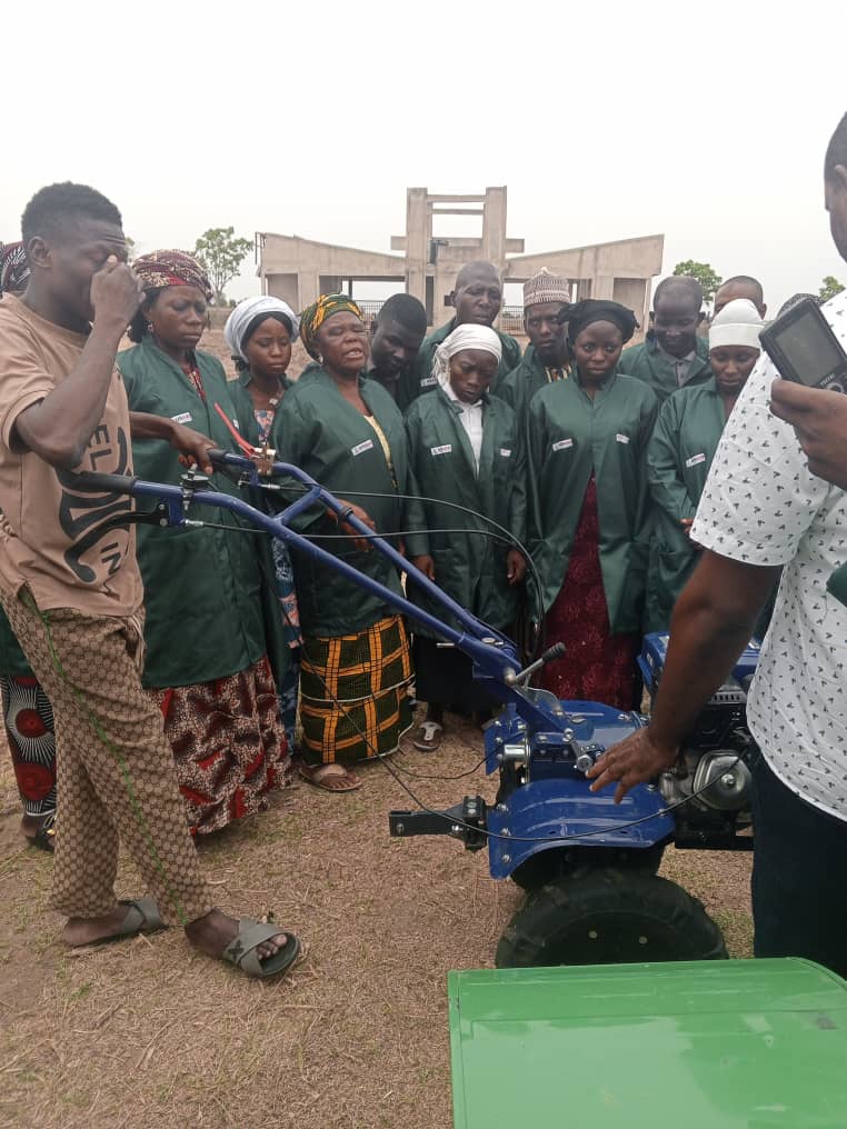 Evidence shows that with equal access to resources, women can boost agricultural output by 20-30%. Our training program is a step towards realizing this potential in Northeast Nigeria! 🌾🚜 #EmpoweringWomen #AgriDevelopment #FutureOfFarming