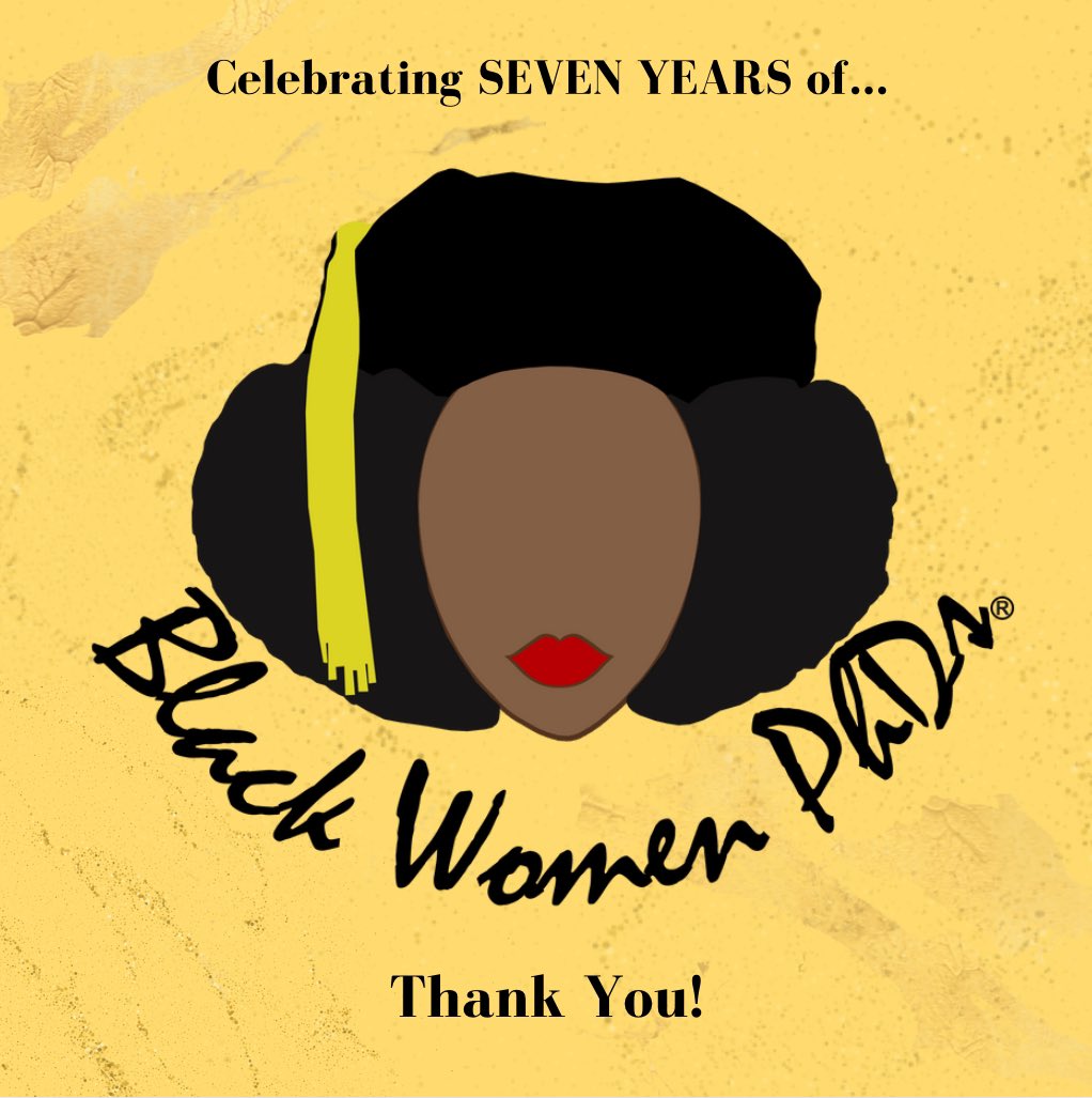 SEVEN represents completion! This notion of completion aligns with our #BLACKWOMENPHDS community bc we have watched as you all have accomplished personal & professional goals throughout the yrs! Let us know what you’ve completed this yr & how you celebrated! Cheers to many more✨