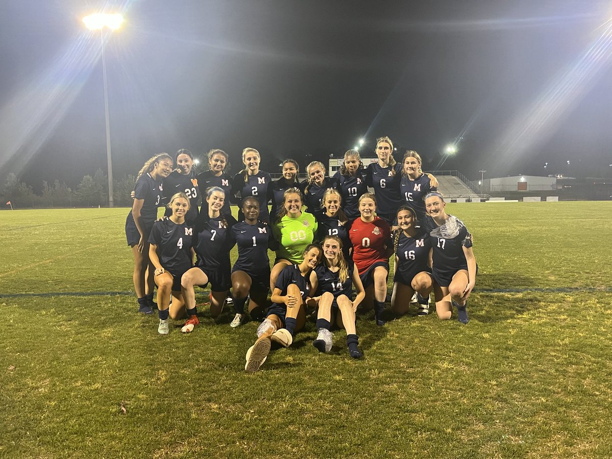 MHS Girls Soccer tweet media