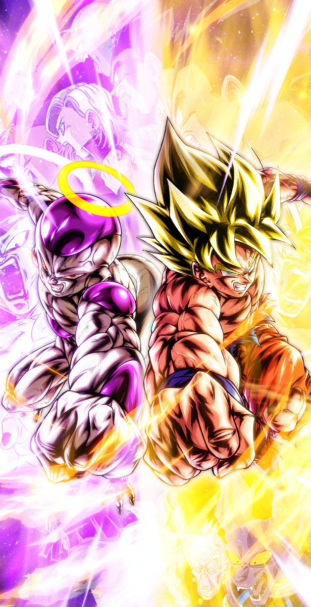 Son Goku &amp; Final Form Frieza (Angel)
「 #DragonBall #DBLegends #DragonBallLegends 」