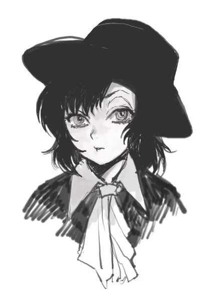 別名義で描いたゆるいらくがきですがこちらのフォロワーさんにお好きな方多いと思うので夢幻紳士 魔実也さん 