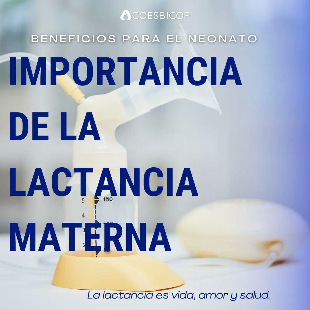 coesbicop's tweet photo. Por iniciativa de la Organización Mundial de la Salud (OMS), cada 21 de mayo se conmemora a nivel mundial el Día de Promoción de la Lactancia Materna. 👶🏻👩🏻

#COESBICOP #LactanciaMaterna #Valencia #Venezuela #Medicina #Salud #Inmunologia #Crecimiento #Madre #Students #Nutricion https://t.co/gdFH29v4hL