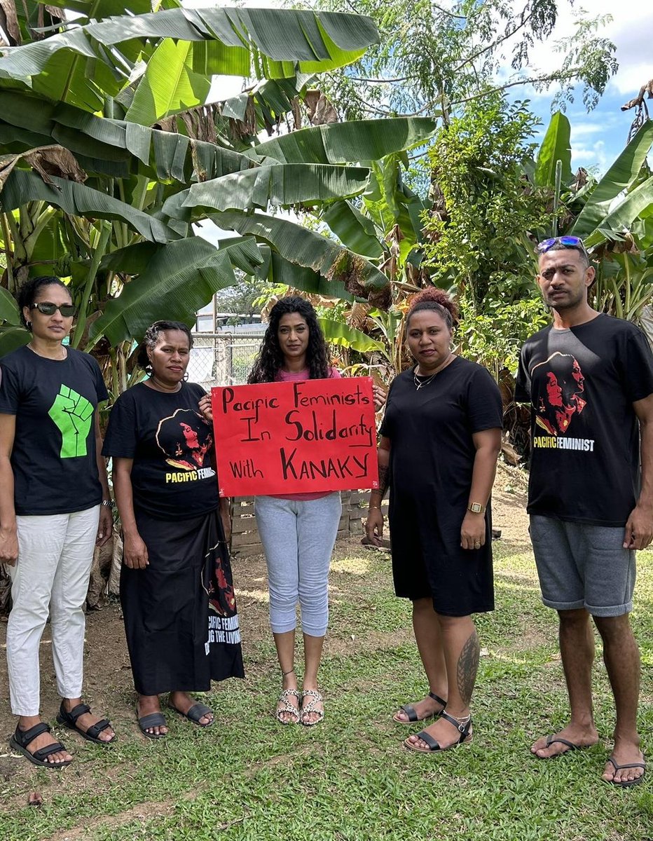 #ThursdayInBlack - #FreeKanaky #Unapologetically #AntiColonial. #ReclaimingIndigenousRights #LoudlyAntiPatriarchal #FreeWestPapua Not theoretical. #LandBack