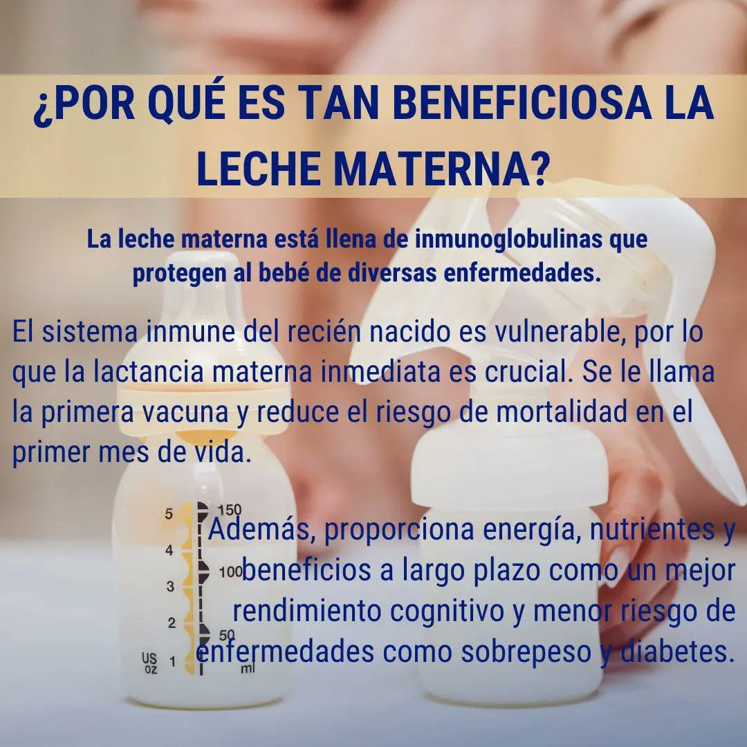 coesbicop's tweet photo. Por iniciativa de la Organización Mundial de la Salud (OMS), cada 21 de mayo se conmemora a nivel mundial el Día de Promoción de la Lactancia Materna. 👶🏻👩🏻

#COESBICOP #LactanciaMaterna #Valencia #Venezuela #Medicina #Salud #Inmunologia #Crecimiento #Madre #Students #Nutricion https://t.co/gdFH29v4hL