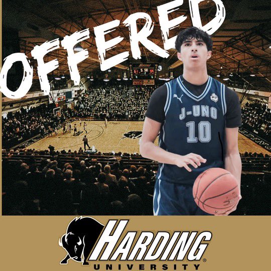 Landon Short (@the_landxn) on Twitter photo After a talk with <a href="/coachwjameson/">Weston Jameson</a> I’m bless to say I’ve received an offer from Harding University!
<a href="/STPTigerHoops/">@STPTigerHoops</a> <a href="/CoachToine_24/">Antoine D. Thompson</a> <a href="/Jaylenshead/">Jaylen</a> @J_UNO_ELITE <a href="/es_shead/">Elvin Shead</a> <a href="/GASOMass/">Ryan Massad 🔎</a> <a href="/TreySterner5345/">Trey Sterner</a> <a href="/PRO16League/">PRO16/NXTPRO League</a> <a href="/shanku_nair/">shanku nair</a> <a href="/Harding_MBB/">Harding Men's Basketball</a> <a href="/NxtProHoops/">NXTPRO Hoops</a> <a href="/BJenkins247/">Brandon Jenkins</a> After a talk with <a href="/coachwjameson/">Weston Jameson</a> I’m bless to say I’ve received an offer from Harding University!
<a href="/STPTigerHoops/">@STPTigerHoops</a> <a href="/CoachToine_24/">Antoine D. Thompson</a> <a href="/Jaylenshead/">Jaylen</a> @J_UNO_ELITE <a href="/es_shead/">Elvin Shead</a> <a href="/GASOMass/">Ryan Massad 🔎</a> <a href="/TreySterner5345/">Trey Sterner</a> <a href="/PRO16League/">PRO16/NXTPRO League</a> <a href="/shanku_nair/">shanku nair</a> <a href="/Harding_MBB/">Harding Men's Basketball</a> <a href="/NxtProHoops/">NXTPRO Hoops</a> <a href="/BJenkins247/">Brandon Jenkins</a>