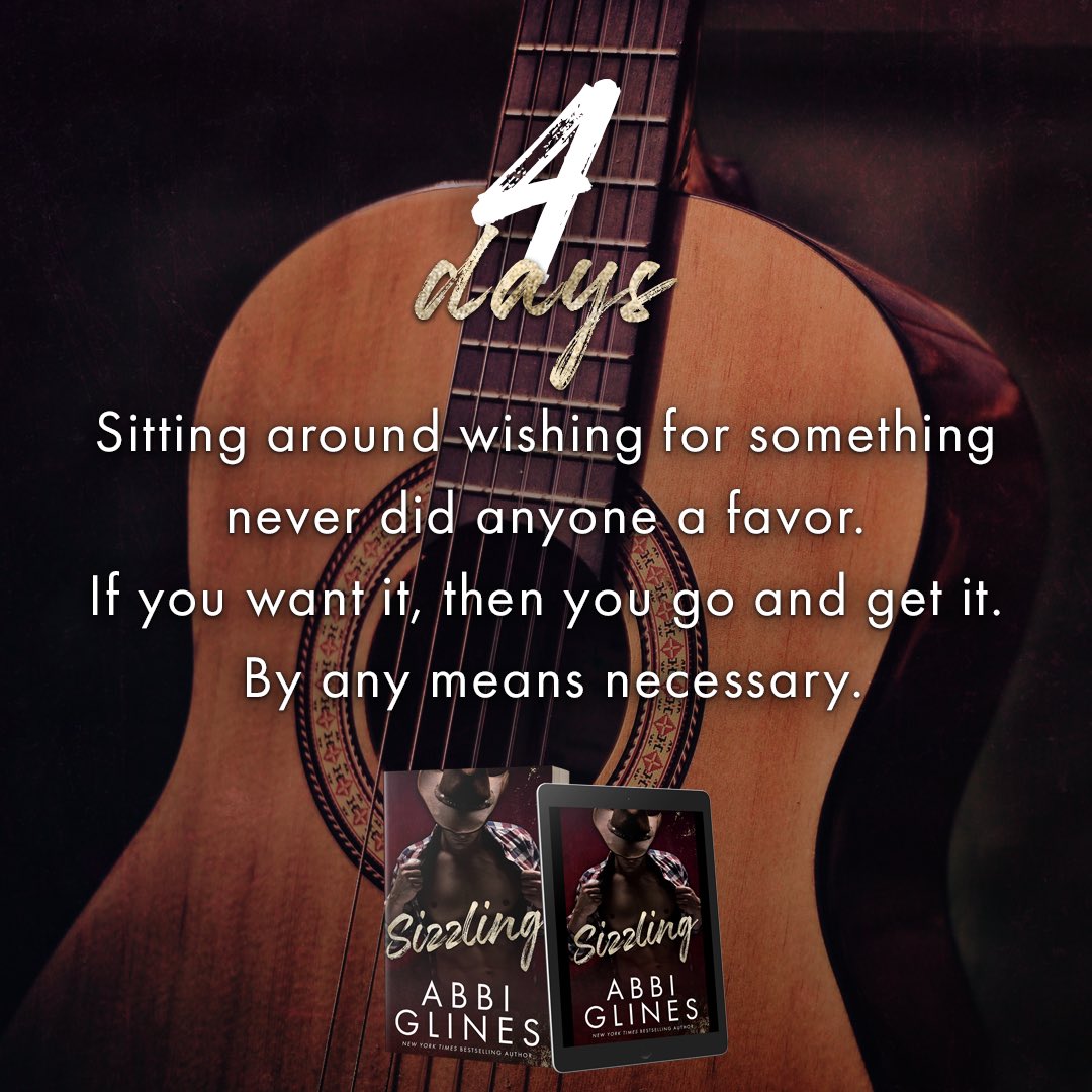 Sizzling by New York Times, USA Today, and Wall Street Journal bestselling author Abbi Glines is coming May 26th!!! This is a steamy, southern Mafia Romance set in the Georgia Smoke Series.  geni.us/Sizzling