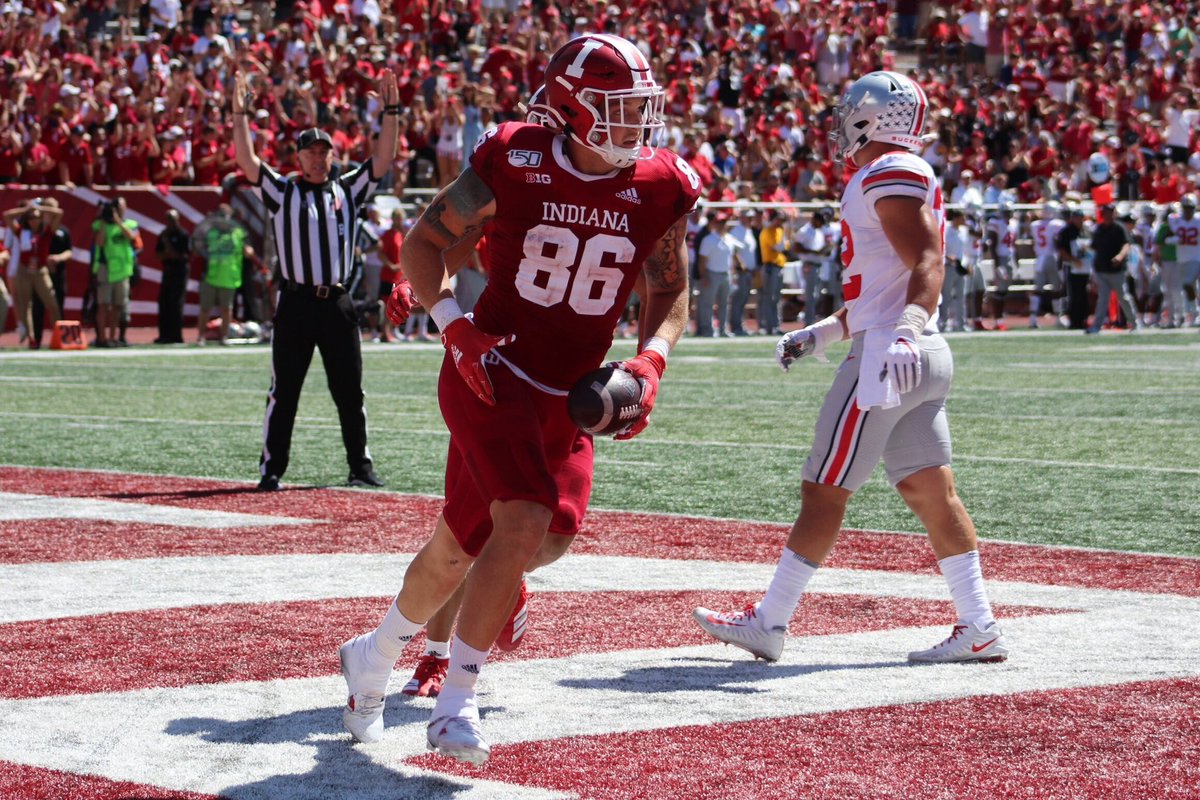 #AGTG After a great conversation with @coachgrantcain I am extremely blessed to receive an offer from Indiana University! @IndianaFootball @CoachMac44 @SFHSFBWheaton @EDGYTIM @AllenTrieu @SWiltfong_ @IamClint_C @GregSmithRivals