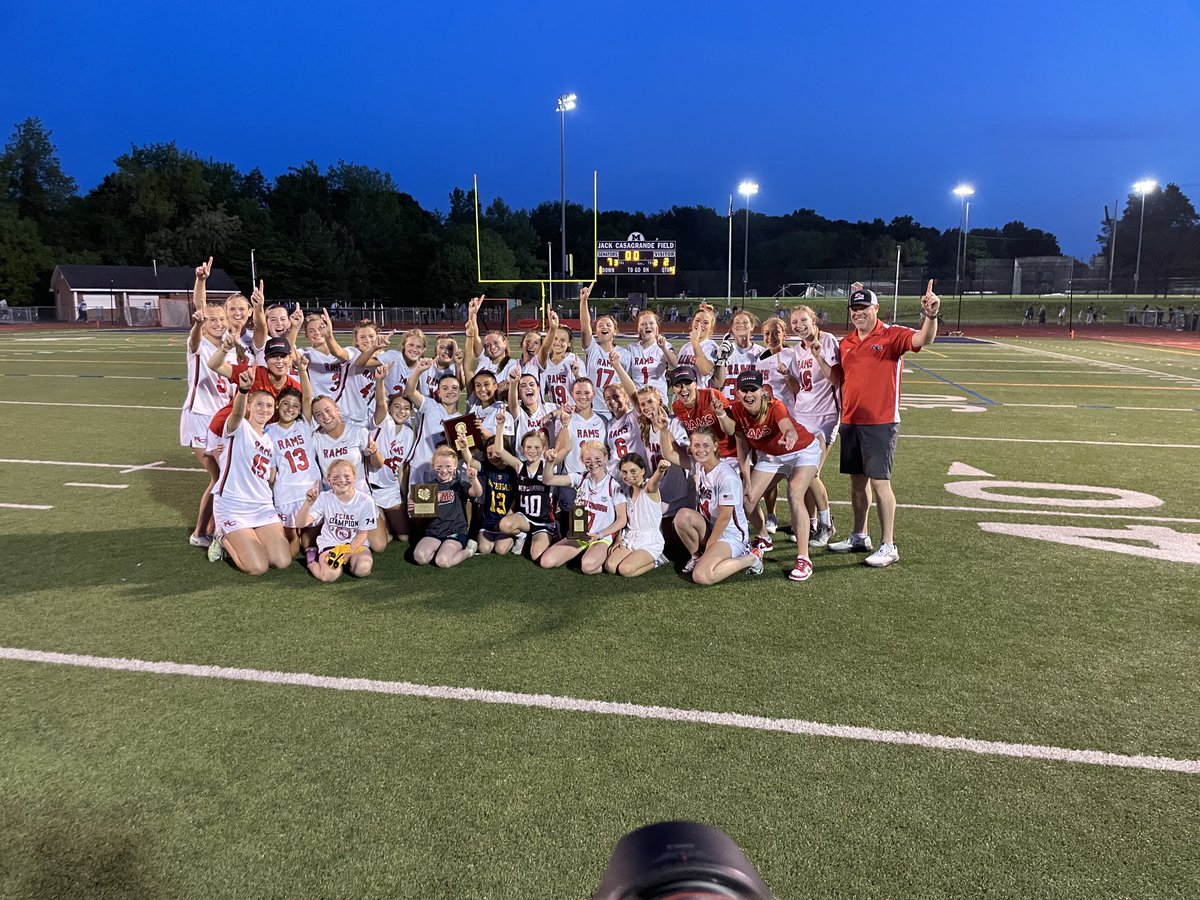 FCIAC Girls Lacrosse Champions