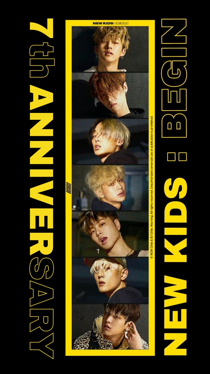iKONChile's tweet photo. [2024.05.22 | INFO]

¡Feliz 7mo aniversario al primer EP de la serie 'NEW KIDS' de iKON, 'NEW KIDS: BEGIN'! 🤩

¡Hagamos stream! 💘
🔗 https://t.co/rzhupFtKPn

#iKON #아이콘 @iKONIC_143 
#EP #NEWKIDS_BEGIN #BLINGBLING #벌떼 #B_DAY #7thANNIVERSARY https://t.co/lR0cTb6cmg