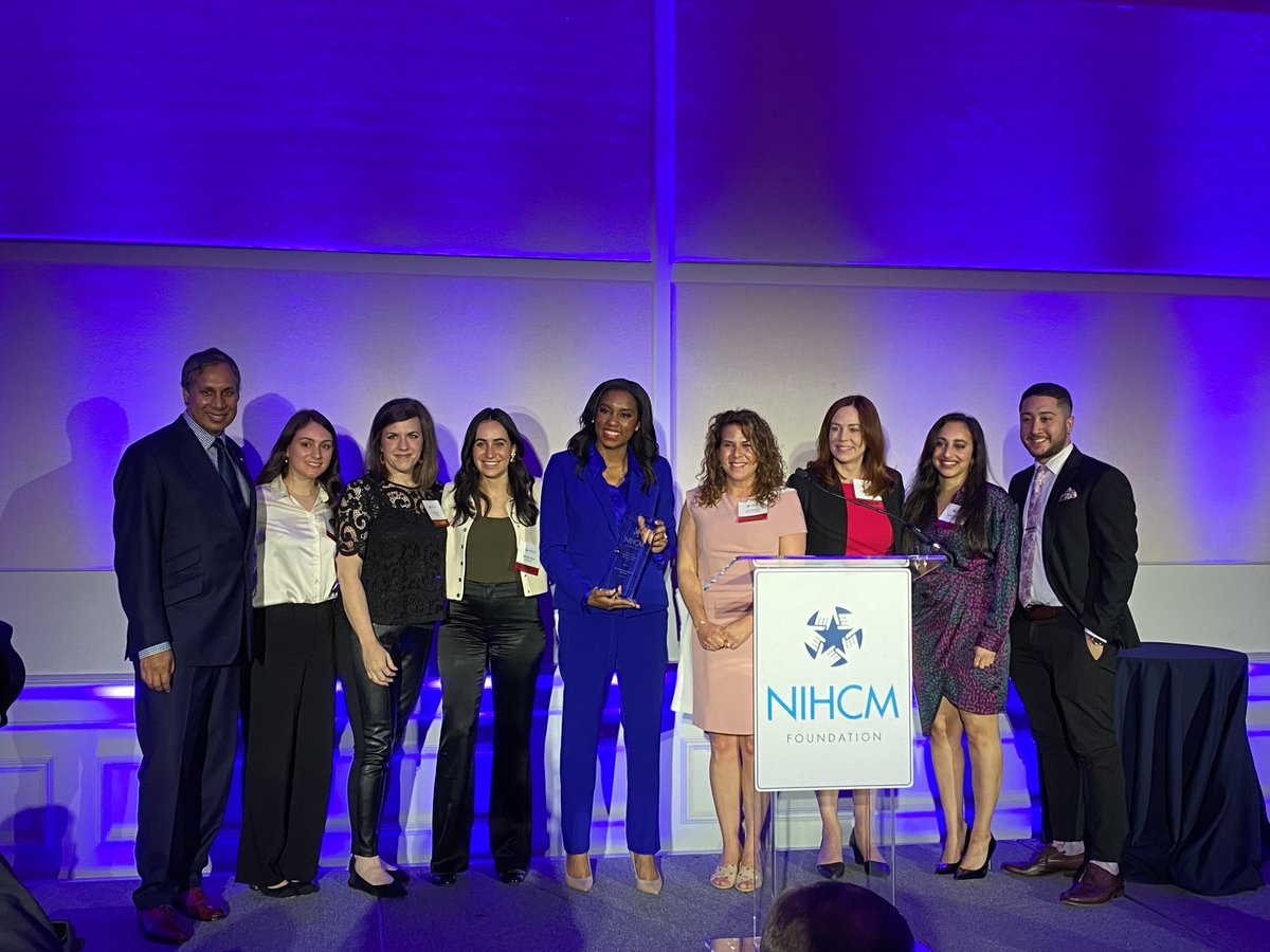 Congratulations Diane Sawyer &amp; Rachel Scott for winning the 2024 NIHCM Television &amp; Audio Award.

<a href="/abcnewsstudios/">ABC News Studios</a> #NIHCMAwards