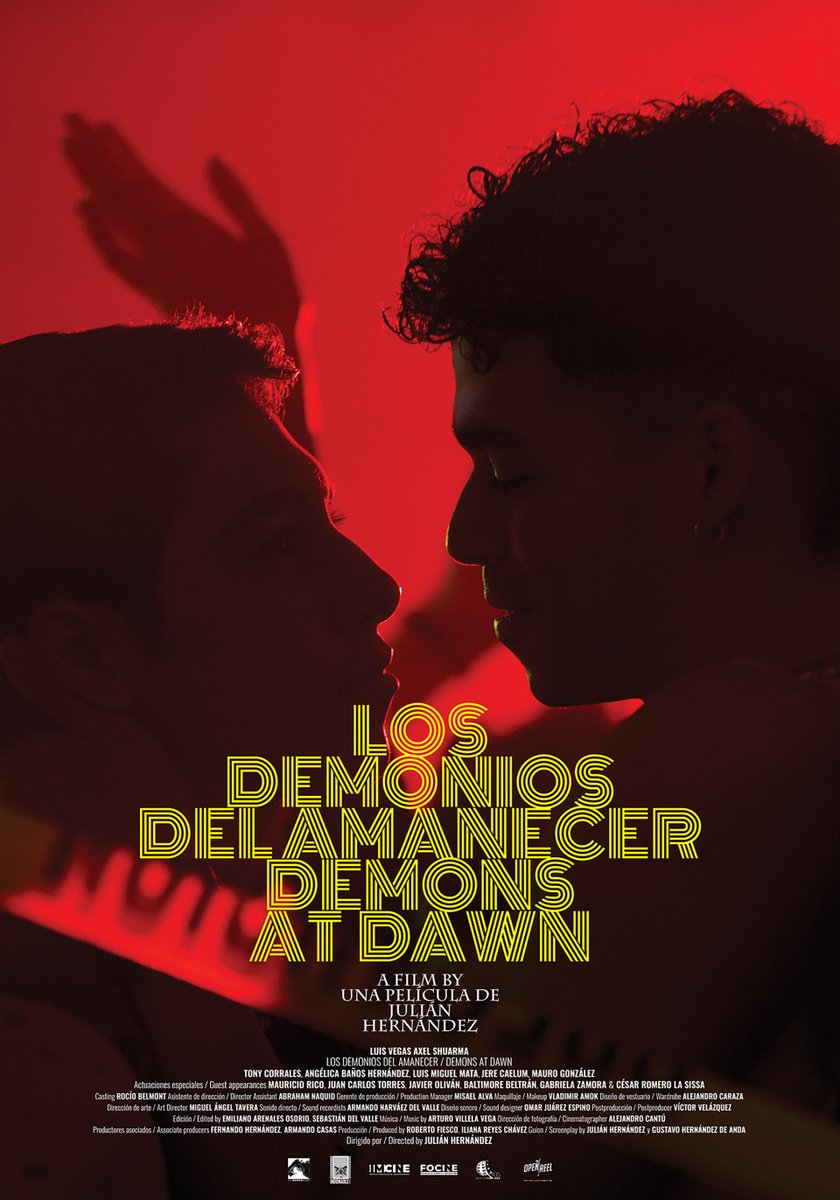 JULIANHERPER's tweet photo. Amigues del mundo, les presento el primero de dos carteles que el maestro @Magallanes71 diseñó para @LosDemoniosDA, película que está próxima a estrenarse en el @FICGoficial / @PremioMaguey y un poco después se presentará en la edición 48 del @framelinefest.
¡Compren sus boletos! https://t.co/4JXcVXD88v