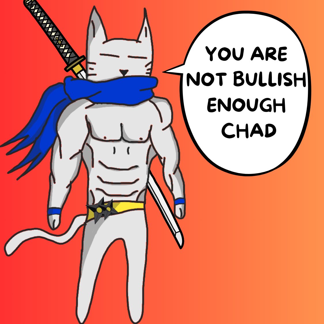 Intense training brings results for $KAGEKI. You are not bullish enough. Raise your targets, protect the village. 💪