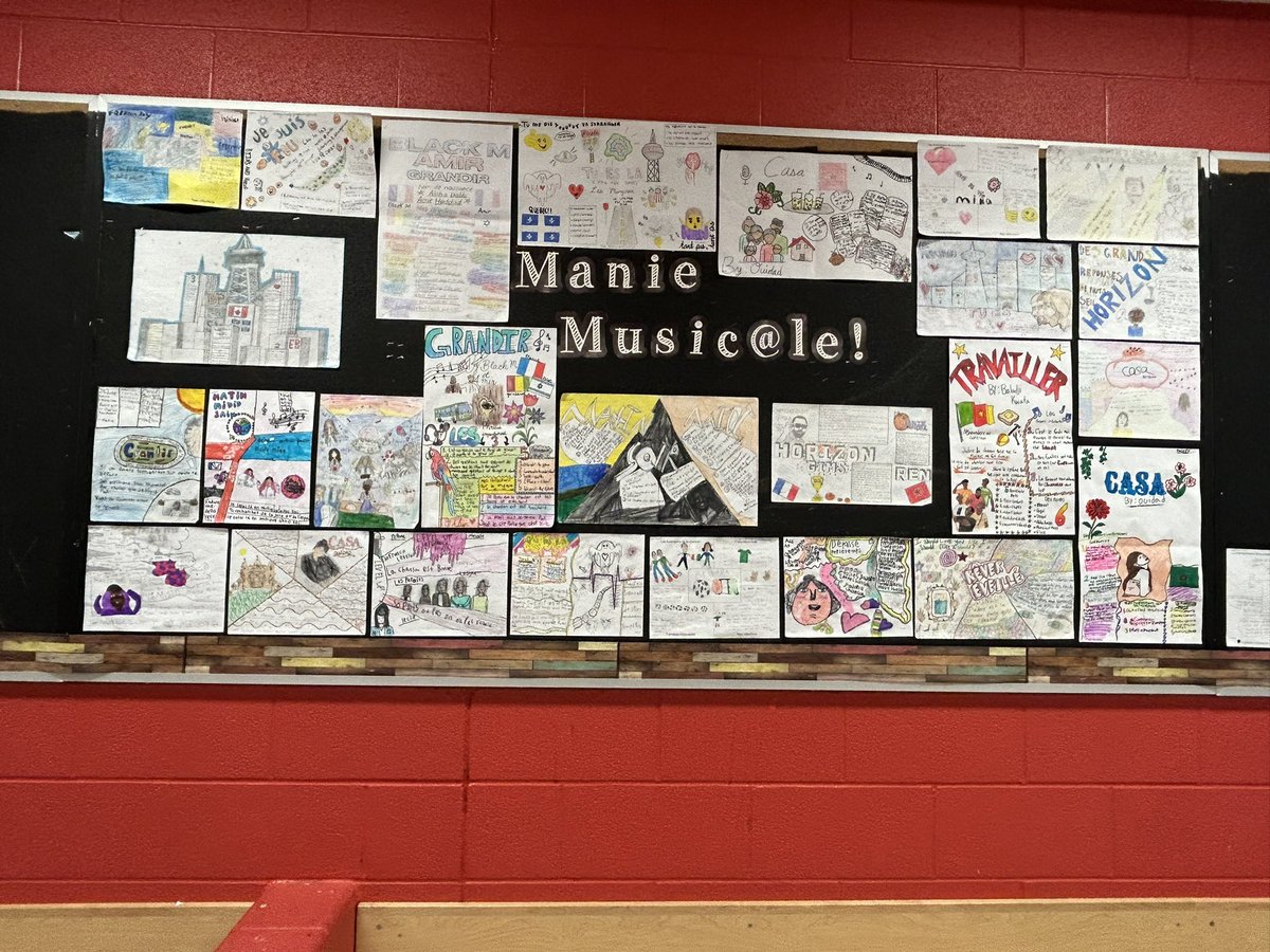 We are still listening to these catchy tunes during our morning entry. These songs help us start our day with a positive mood. Have you listened to any of these songs? #CHPSawesome