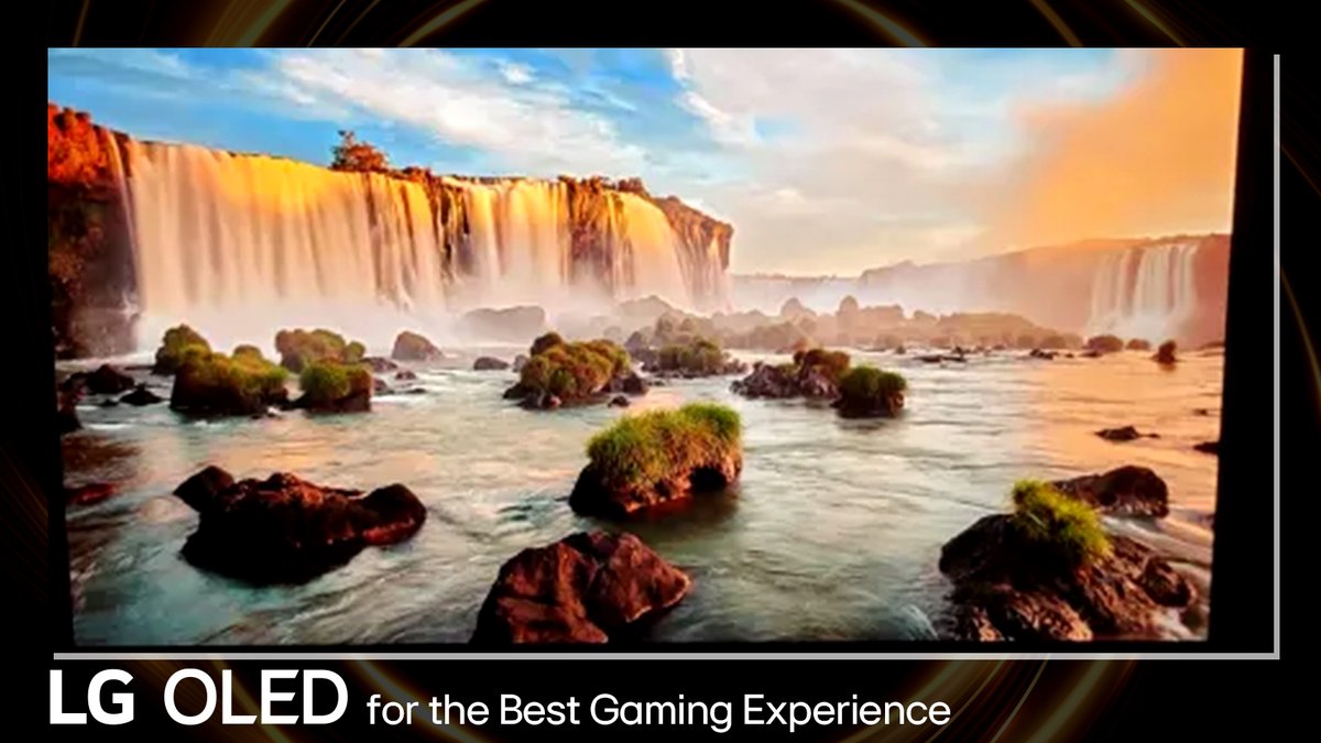 LG OLED Gaming tweet media