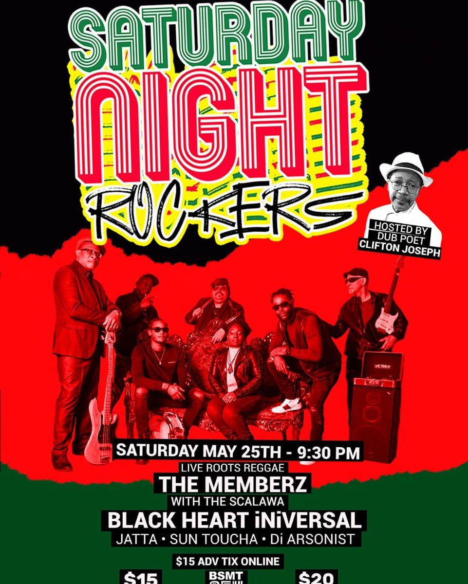TMemberz's tweet photo. Greetings friends!!Have you purchased your ticket yet? May 25 at the BSMT 254 show time 9pm!! See you there! https://t.co/Jbhe6E7Nhr
