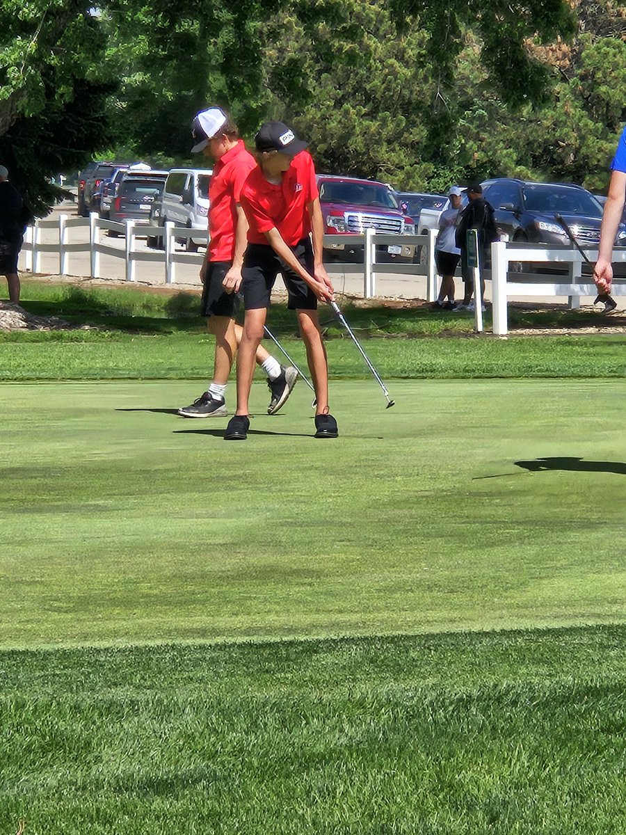Bbowboysgolf's tweet photo. Jack White shot a 91 at the Elks in Columbus for a 62nd place finish out of 98 golfers. We're definitely going to build on that for next season and we'll look to improve and make a push to get the team there next year. Good season Jack! https://t.co/ySnPwrXtKg