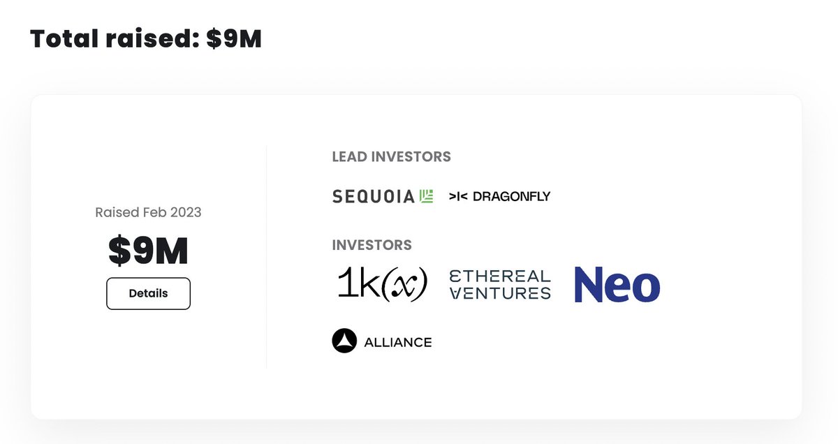 Airdop Caldera 🪂

Anh em làm kèo này trên galxe nhé yêu cầu về web 3 score - phần humanity phải KYC nê lọc được tương đối cheat.

app.galxe.com/quest/Caldera/…

Quỹ đầu tư nhìn có vẻ uy tín chiến mạnh nhé anh em.