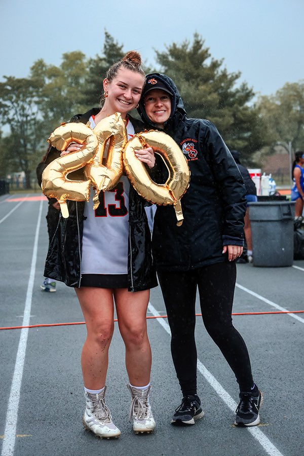 Congratulations to Morgan Bressler on ending her high school lacrosse career with 215 goals at Hamilton West. I am so proud of you ! 🧡🖤🥍 <a href="/WeAreHTSD/">WeAreHTSD</a>