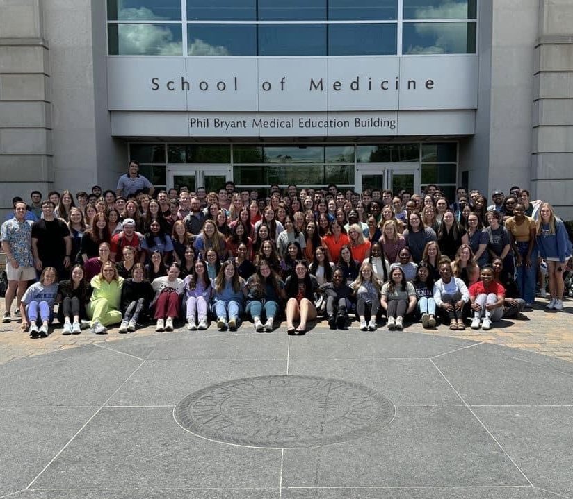 Congratulations to the Class of 2027 for completing their first year of medical school!