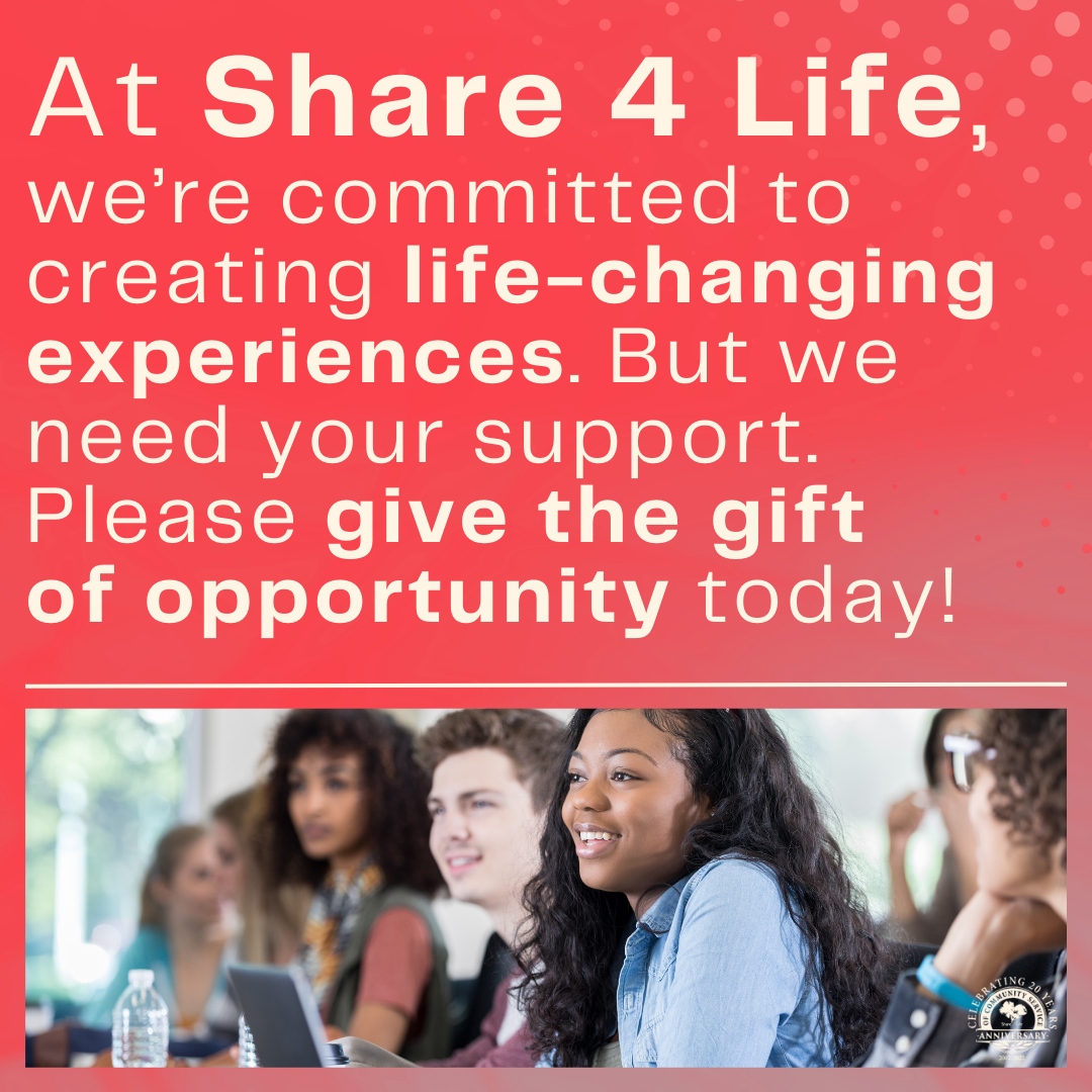 Give the gift of opportunity today. Whether it's time, resources, or a financial donation, every bit helps in crafting a brighter future. Join us in this journey of community transformation. Donate now [Link in bio] and see the ripple effect of your generosity. Together, let's...