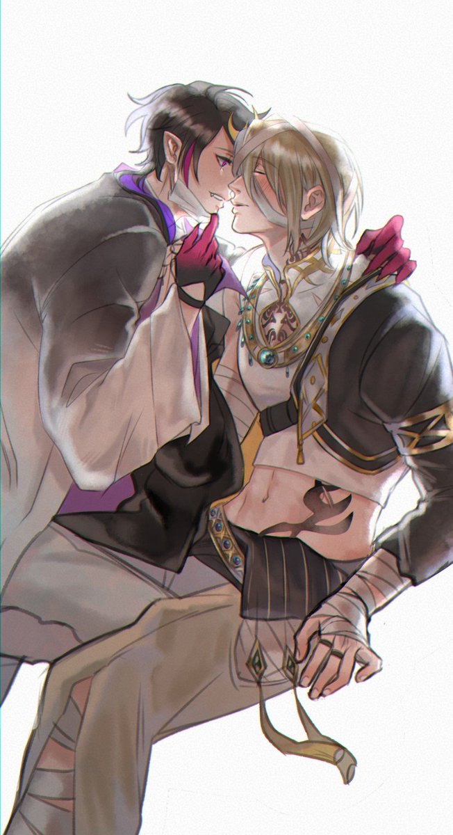 hhab_knsr's tweet photo. Repost cause I heard today is kiss day but I don't have anything new 😀
💜💛 https://t.co/Irxw1OFKUS