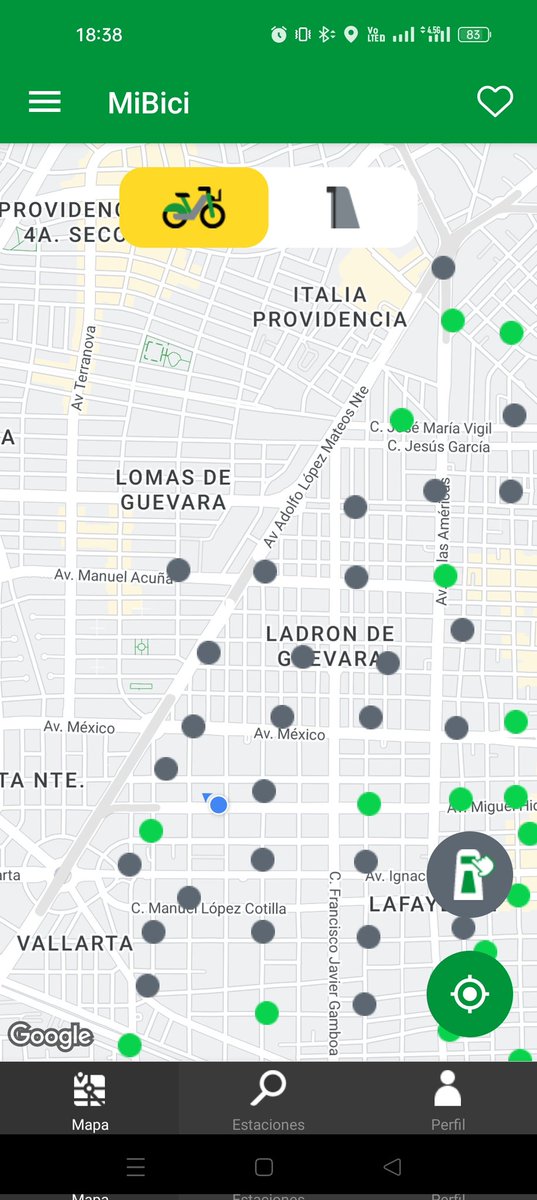 No hay bicis en todo alrededor 😔
<a href="/MiBiciPublica/">MiBiciPública</a>