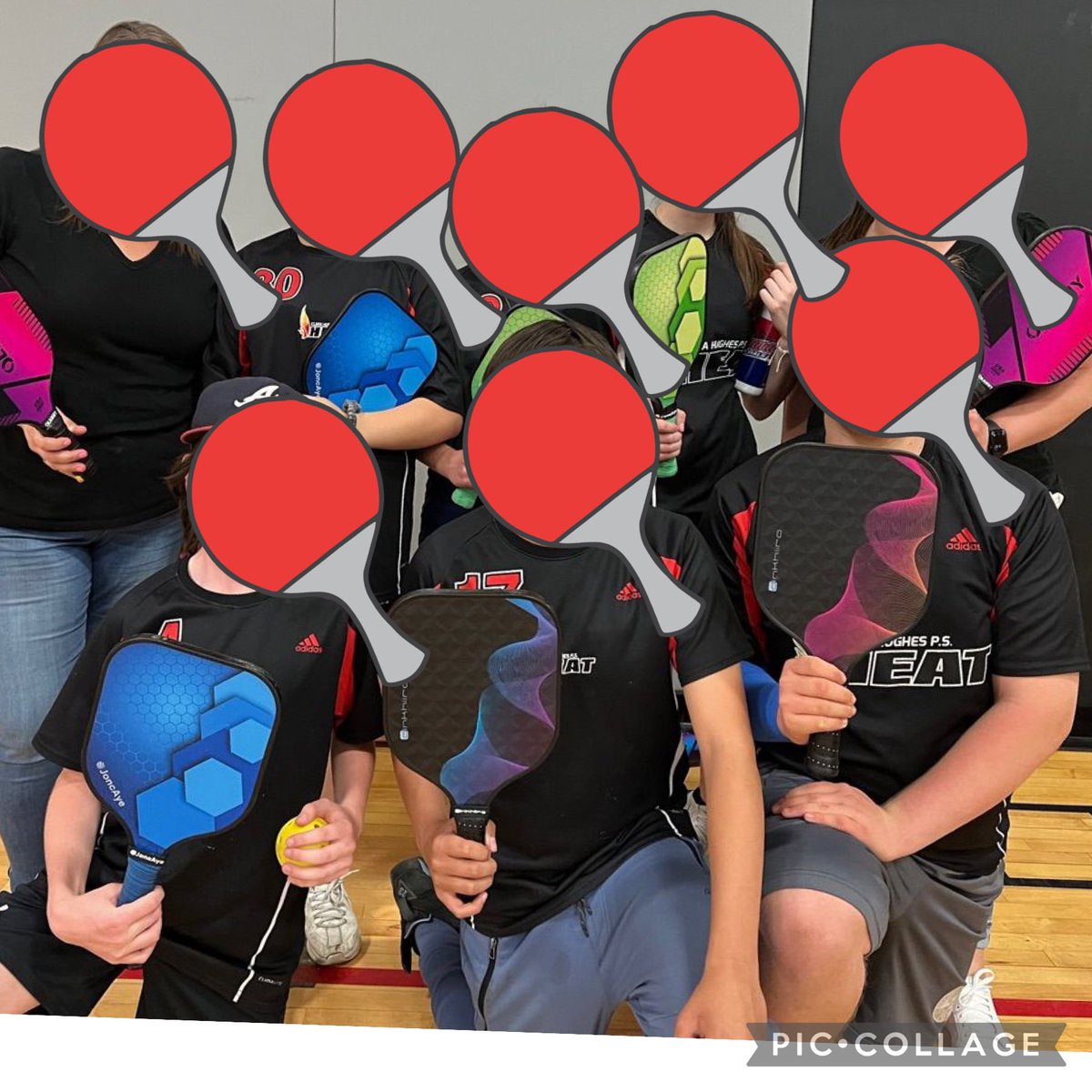 There are so many sports opportunities for students to participate in. Students just competed in Pickle-ball tournament. Spike all has started and ultimate frisbee is next. Which sport do you want to try out? #CHPSawesome