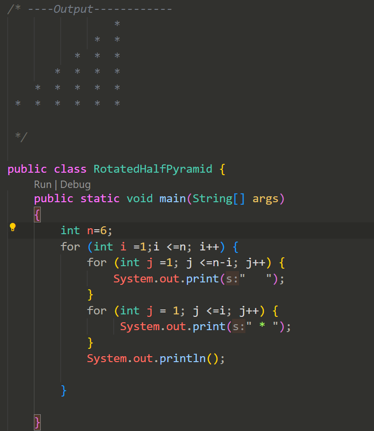 ChaitanyaJ92's tweet photo. Yesterday, I practiced Java programs, expanded my skills with diamond and Hollow pattern programs! 🖥️✨ Loving the journey of learning and coding! 🚀

#Java #Programming #LearnToCode #100DaysOfCode #JavaProgramming #Coding #Developer  #Code #DevCommunity #PatternProgramming https://t.co/iXS0BSUALT