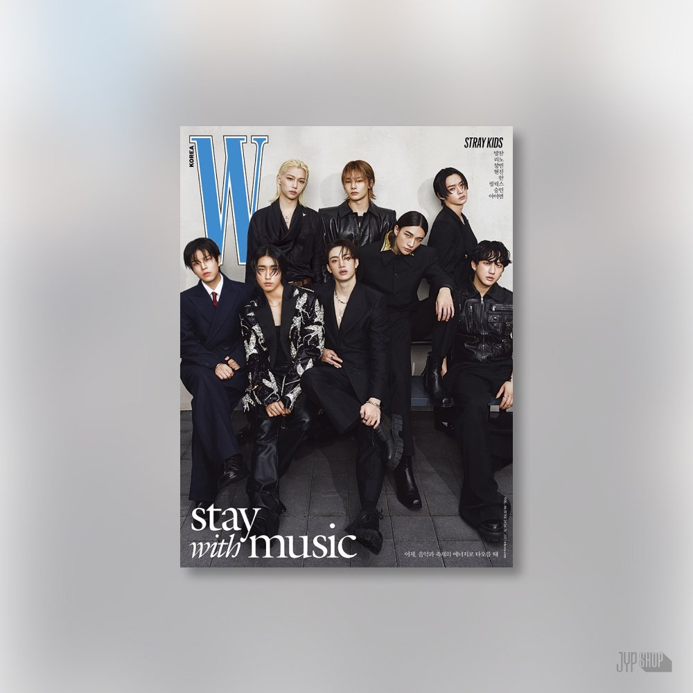 ddbtravelshop's tweet photo. Open Pre-Order Handcarry INA GO🇮🇩 
W Korea Magazine June 2024 (Stray Kids Cover)

Articles: SKZ (90p)
💰 IDR 310k DP 150k
*pilih cover

🔗 form order: https://t.co/BLqRhIsQ7H

📅ETA 20 Juni
✅️bersih INA &amp; packing
✅️Grup WA
📍Bekasi https://t.co/N36fEV9XyQ