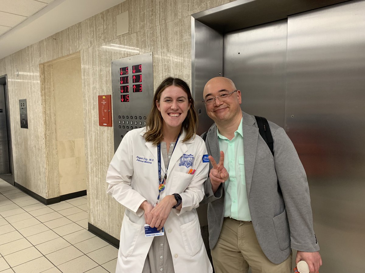 Sincere THANK YOU to Dr. David Willens &amp; Ms. Sandra Maxwell of <a href="/HenryFordHealth/">Henry Ford Health</a> Division of Academic Internal Medicine on showing us Best Practice in primary care of our patients &amp; education of our learners. And congratulations to Dr. Abgail Entz on your outstanding teacher award