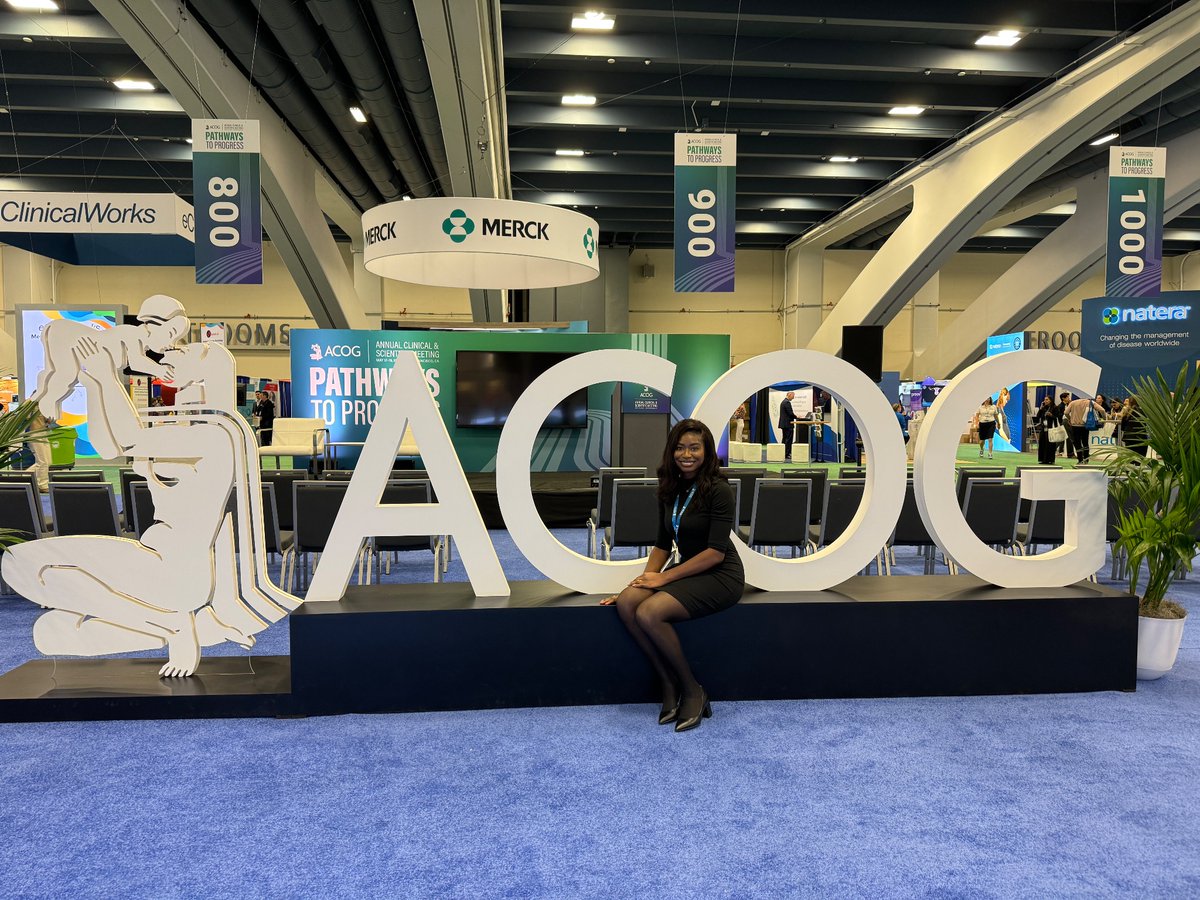 My favorite pic from the #ACOG Conference