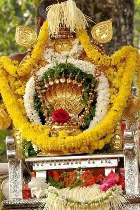 Kukke Subramanya is one of the seven holy places created by Bhagwan Parashurama, in Karnataka. Divine serpent Vasuki is believed to have taken refuge in Kukke Subramanya while being hunted by Garuda. It's 5000 years old.

Shivprabhat 🙏🏽