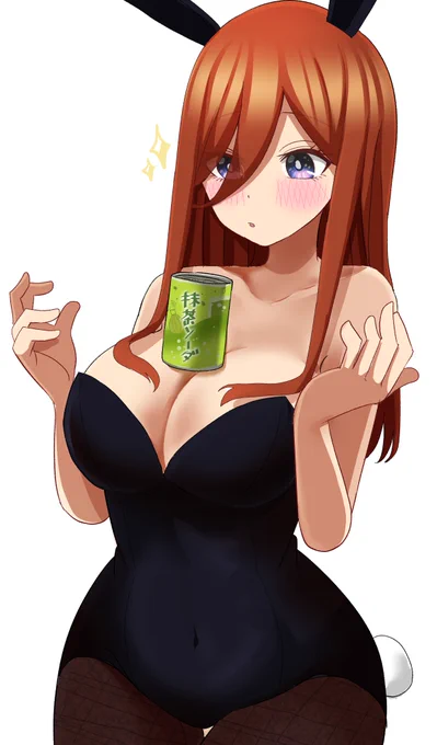 バニーな三玖ちゃん#五等分の花嫁 